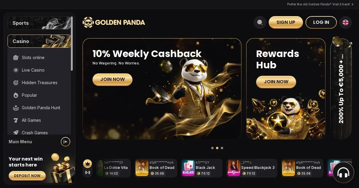 Goldenpanda